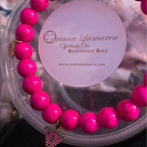 Oriana Lamarca Pink Bracelet